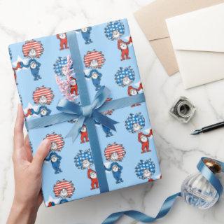 Dr. Seuss | Thing One Thing Two Patriotic Graphic