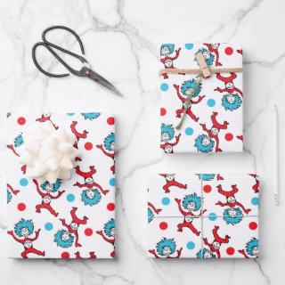 Dr. Seuss Thing One Thing Two | Twins Baby Shower  Sheets