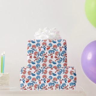Dr. Seuss | Thing One Thing Two US Flag Pattern