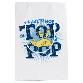 Dr. Seuss | We Like To Hop On Top Of Pop Medium Gift Bag