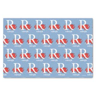 Dr. Seuss's ABC: Letter R - White | Add Your Name Tissue Paper
