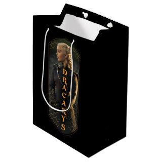 "Dracarys" Daenerys Targaryen Graphic Medium Gift Bag