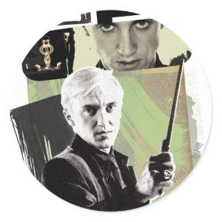 Draco Malfoy 2 Classic Round Sticker