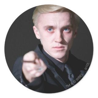 Draco Malfoy 2 Classic Round Sticker