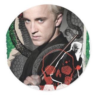Draco Malfoy 6 Classic Round Sticker