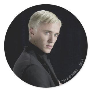 Draco Malfoy Arms Crossed Classic Round Sticker