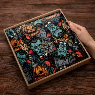 Dracula Halloween Tissue| Dracula Tissue Paper