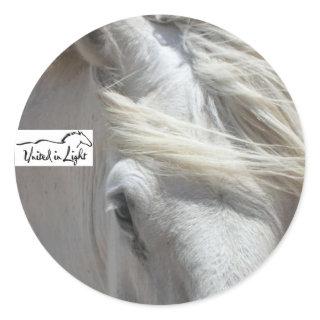 Draft Horse Sticker