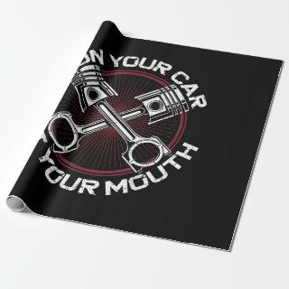 Drag Racing Race Car Vintage Run Your Car Not Your