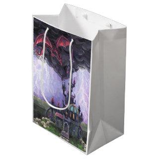 Dragon Castle Medium Gift Bag