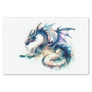 dragon delight  tissue paper