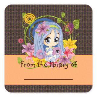 Dragon Fae Book Label