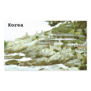 Dragon Temple in Busan, SK Sticker