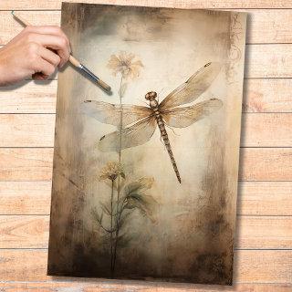 Dragonfly 1 Decoupage Paper