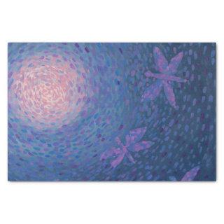 Dragonfly Moon Tissue Paper
