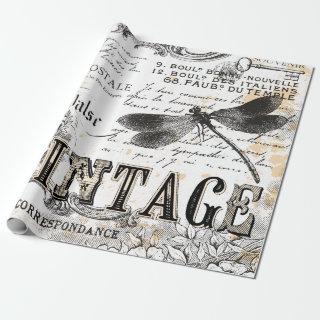 Dragonfly  - French Vintage