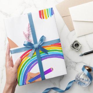 Drawing A Rainbow