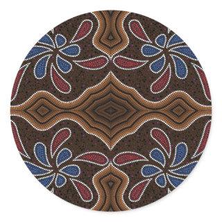 Dream 4 classic round sticker