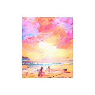 Dream Beach canvas print