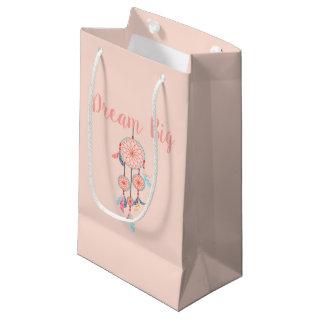 Dream Big Dreamcatcher Bohemian Dream Catcher Small Gift Bag