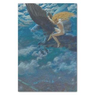 Dream Idyll (A Valkyrie) by Edward Robert Hughes Tissue Paper