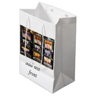 Dream Machines - Lucky Slot Machines Medium Gift Bag