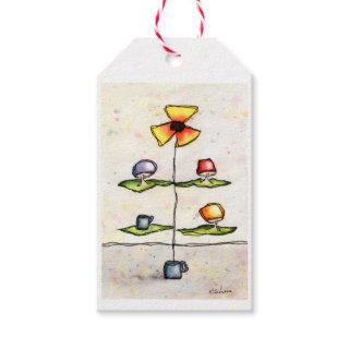 Dream Tree Watercolor Gift Tags