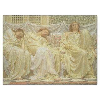 Dreamers - Albert Joseph Moore Tissue Paper