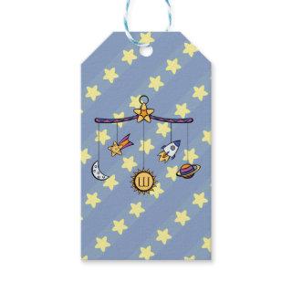 Dreams of Space Mobile Gift Tag