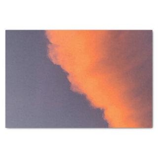 Dreamy, magical clouds  in dreamy, magical colors tissue paper