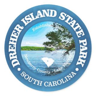 Dreher Island SP Classic Round Sticker