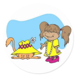 Dress-Up Is Fun Sticker