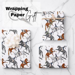 Dressage Horseback Riding  Sheets