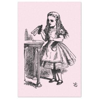 Drink Me (Alice's Adventures in Wonderland) Tissue Paper