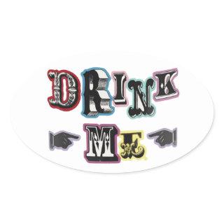 Drink Me Sticker