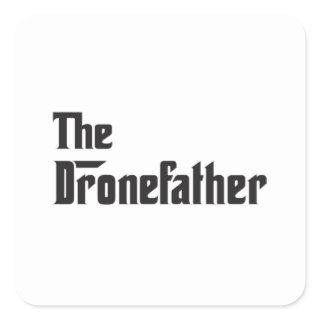 Drone Pilot Quadcopter Drones FPV Funny Gift Idea Square Sticker