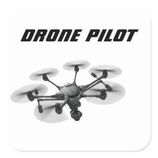 Drone Pilot Sticker