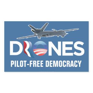 Drones 2012 Sticker