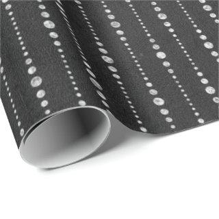Drops   Black  White Lines Chalkboard Stripes