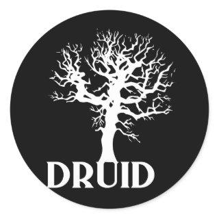 Druid Classic Round Sticker