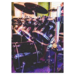 Drum Set Tissue Paper