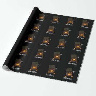 Duck Chocolate Funny Dark Chocolate Pun Dark BG