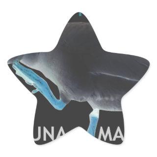 Duck with I Woke Up Like This & Hakuna Matata Text Star Sticker