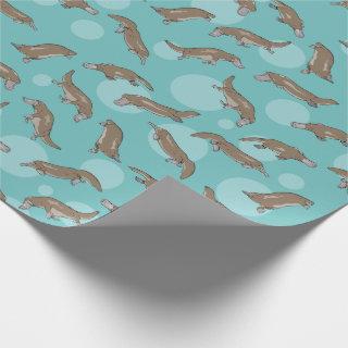Duckbilled Platypus Pattern