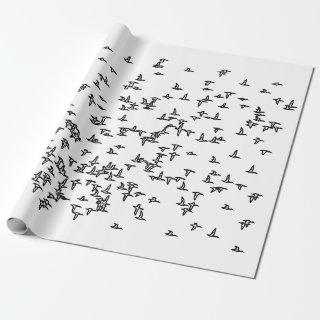 Ducks in Flight - Duck Hunting Art