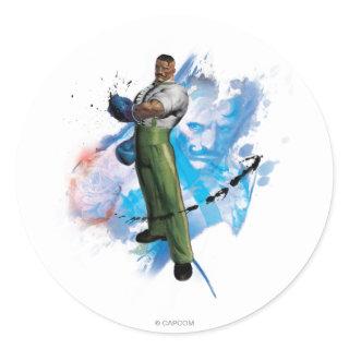 Dudley Classic Round Sticker