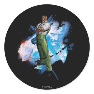 Dudley Classic Round Sticker