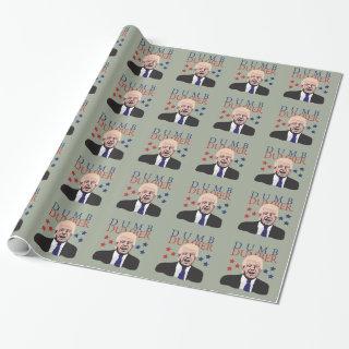 Dumb Dumber Donald Trump satire