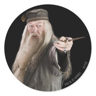 Dumbledore Classic Round Sticker