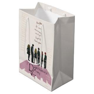 Dumbledore's Army Illustration Medium Gift Bag